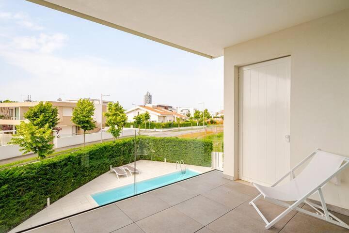 Apartment Luma With Pool ليدو دي يسولو المظهر الخارجي الصورة